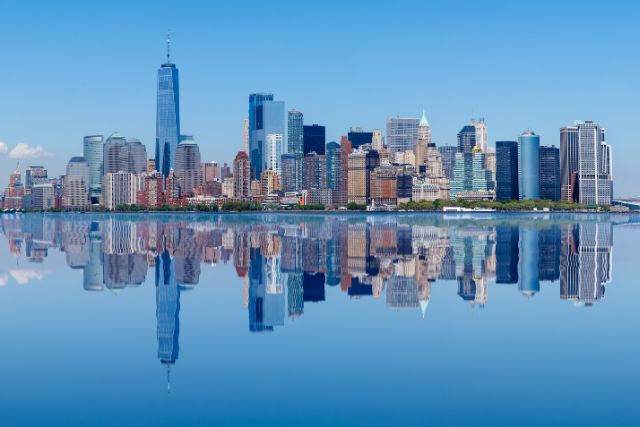 NYC harbor