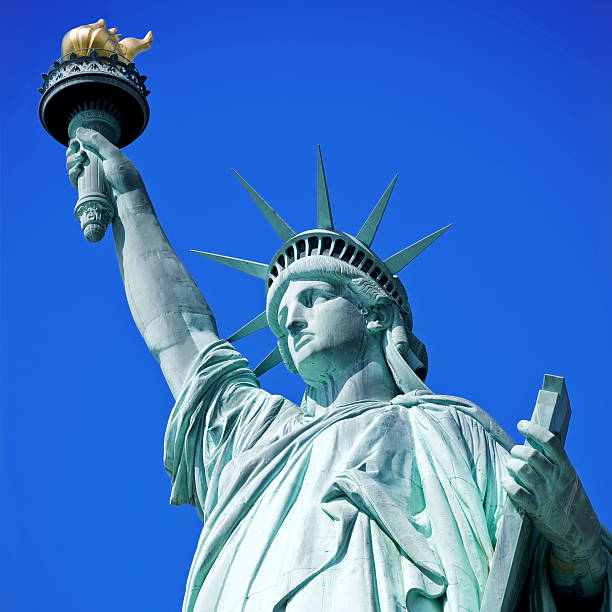"Statue of Liberty in New York, USA"