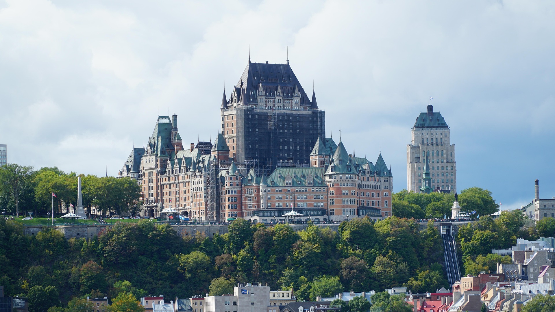 Fairmont Le Château Frontenac in Quebec City